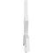 Ekena Millwork Alberta Architectural Grade PVC Gable Bracket, 108"W x 31 1/2"H x 2"D x 6"F, 7/12 Pitch GBP108X32X0206ALB00 - alternate 3